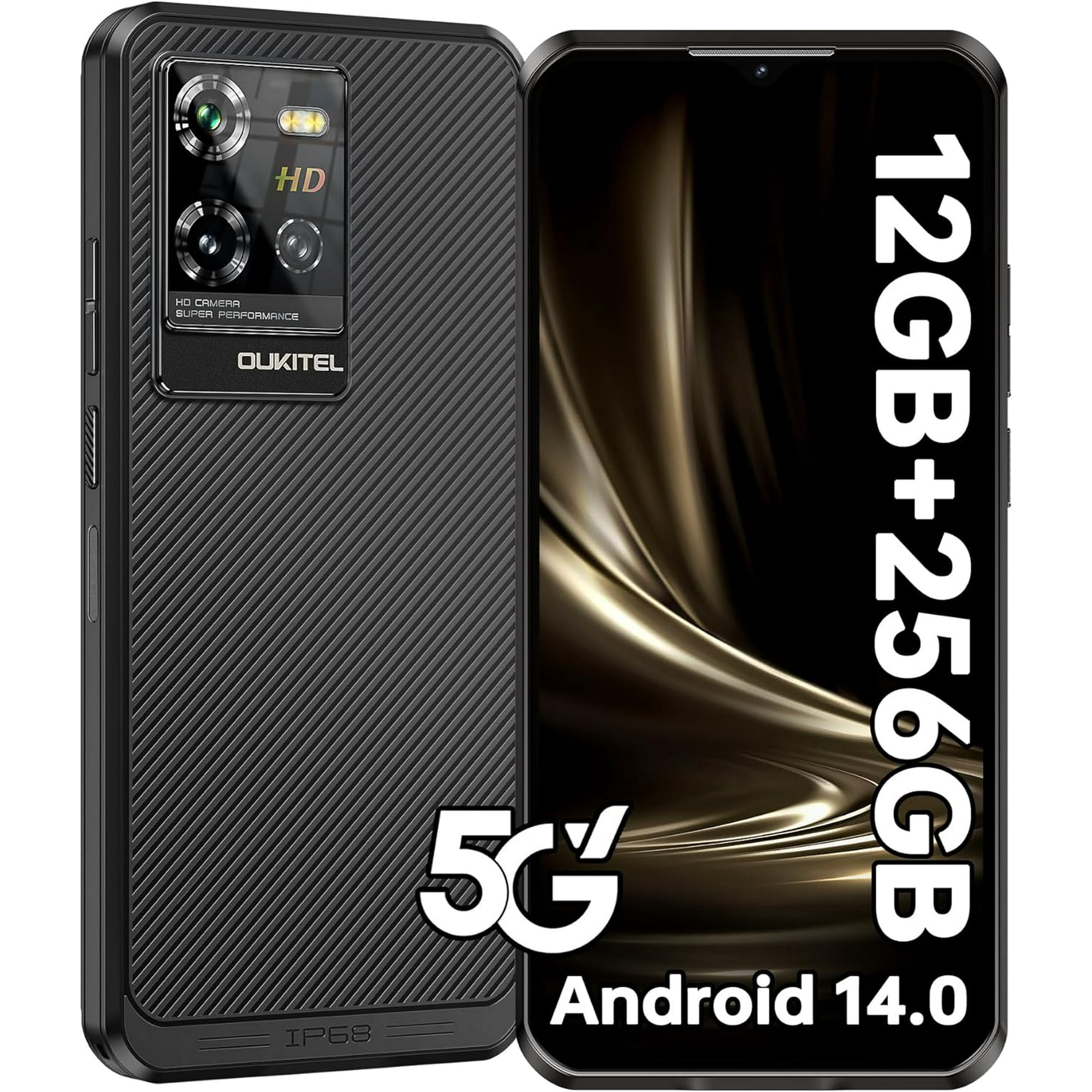 Oukitel Wp50 4gb+256gb Dual Sim 5g Celulares Resistentes