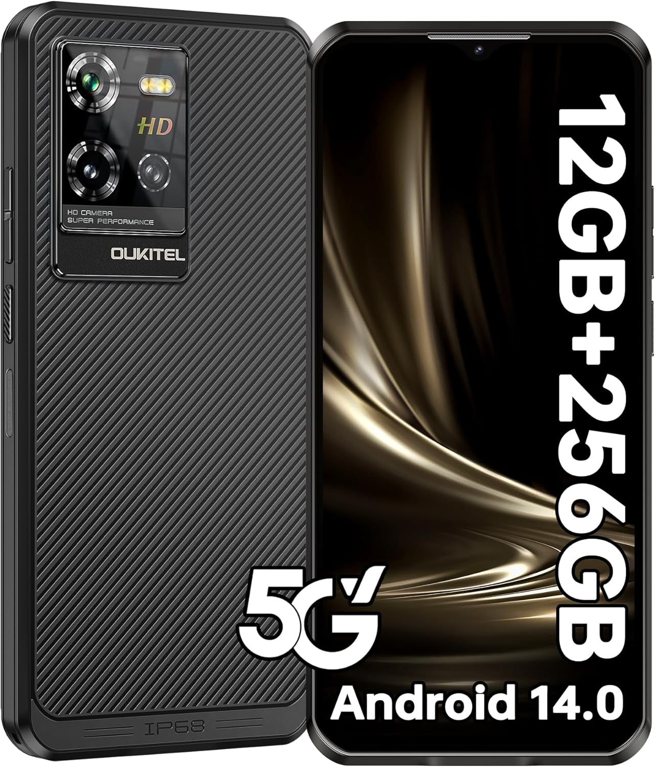 Oukitel Wp50 4Gb+256Gb Dual Sim 5G Celulares Resistentes