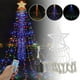 thumbnail image 1 of Luz Cortina Solar Árbol De Navidad Con Estrella Colores Agregar a favoritos Antes: 17980 pesos $ 17.980, 1 of 2