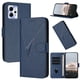 thumbnail image 4 of Funda Cartera Fibra de Carbono para Motorola MOTO G23 4G con Soporte y Cierre Magnético Azul, 4 of 6