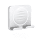 thumbnail image 1 of Soporte para teléfono en la ducha, soporte de pared extraíble para teléfono móvil, soporte ajustable para tableta Soporte para teléfono móvil-Blanco, 1 of 11