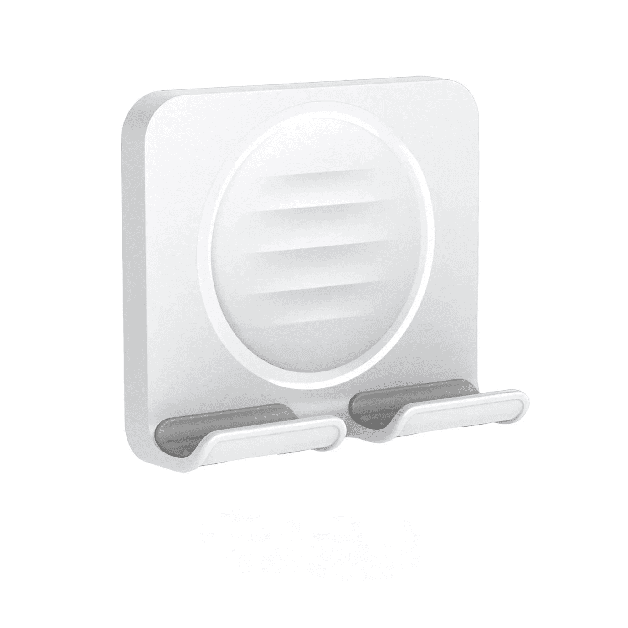 Genérico - Soporte Para Teléfono En La Ducha, Soporte De Pared Extraíble Para Teléfono Móvil, Soporte Ajustable Para Tableta Soporte Para Teléfono Móvil-blanco