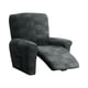 thumbnail image 2 of Funda Reclinable Fundas Para Sillas De Sofá Antideslizante Elegante Para Silla Reclinable Gris, 2 of 5