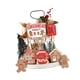 thumbnail image 4 of Juego De 12 Bandejas Decorativas Navideñas Escalonadas Con Encanto Rústico Para El Interior Del Hogar, 4 of 5