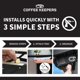 thumbnail image 4 of Organizador de almacenamiento para debajo del armario Coffeekeepers Anything Keeper, 4 of 9