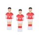 thumbnail image 5 of 3 Uds Fútbol Mesa Hombres Jugador Deportes Para Familia Futbolín Hombres Reemplazo Conjunto Rojo, 5 of 5