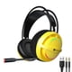 thumbnail image 1 of Auriculares Gaming USB LED Amarillo, 1 of 3
