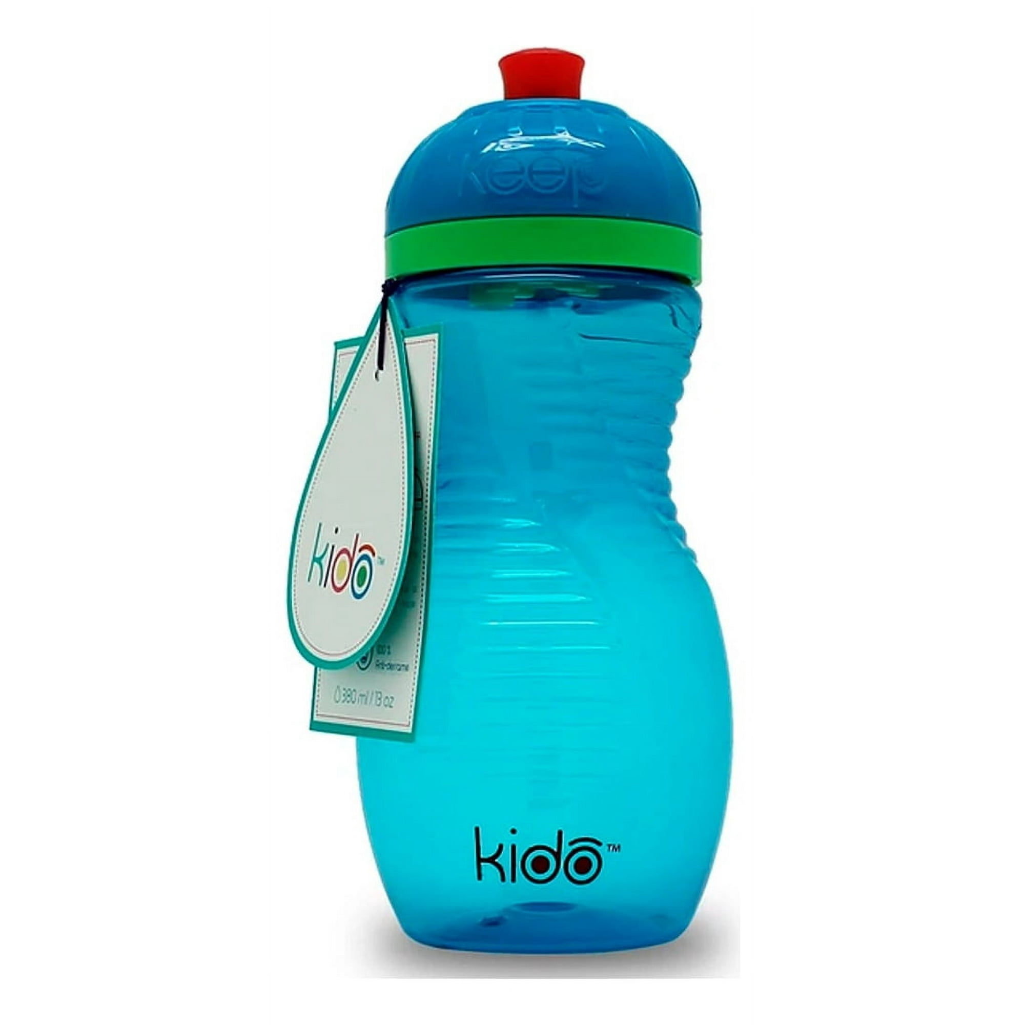 Disparo - Botella Para Tomar Jugos Agua Niños 380 Ml Azul
