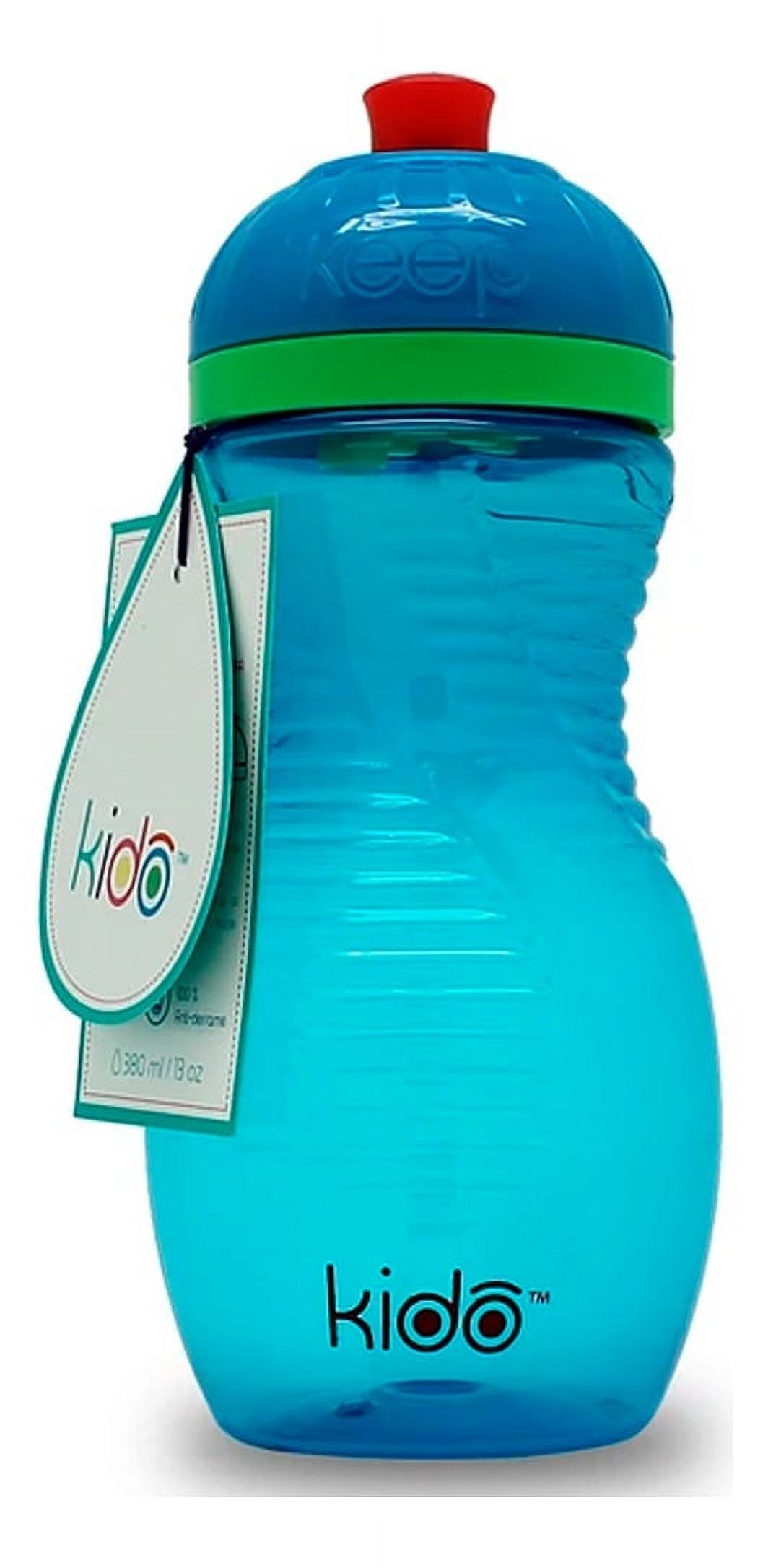 Disparo - Botella Para Tomar Jugos Agua Niños 380 Ml Azul
