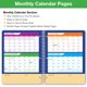 thumbnail image 5 of Agenda Global Datebooks 21 cm x 28 cm 2026‑2027, 5 of 9