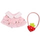 thumbnail image 3 of 2 Piezas De Vestidos Y Bolsos Para Muñecas De Moda De 8 Pulgadas, Para Niñas, Para Vestirse En Rosa, 3 of 3