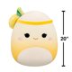 thumbnail image 4 of Peluche Squishmallows Medina 51 cm Slushie de Limonada Amarillo, 4 of 9