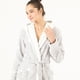 thumbnail image 2 of Bata de Mujer Amelia Gris, 2 of 5