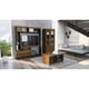 thumbnail image 1 of Living Combo Estante Tv55 + Vitrina + Mesa Centro Classic Caramelo - Wengue, 1 of 12