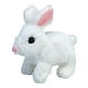 thumbnail image 3 of Estatuilla De Conejo Eléctrico Juguete De Peluche Con Muñeco De Conejito De Sonido Para El Amigo De La Hora De Acostarse Blanco, 3 of 3
