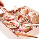 thumbnail image 1 of Cubo de basura sensorial de madera Yowlieu para niños pequeños y preescolares, 1 of 7
