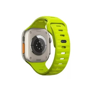 Genérico - Correa Sport Compatible Iwatch Apple Watch 42/44/45/49Mm Verde Limón