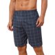 thumbnail image 1 of INSPIRE CHIC Pantalones de Pijama para Hombre con Cintura Elástica Suave a Cuadros 34 Azul Oscuro, 1 of 6