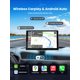 thumbnail image 2 of Pantalla CarPlay Jzones de 9" inalámbrica con cámara frontal 4K y cámara trasera 1080p, 2 of 8