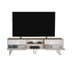 thumbnail image 3 of Rack Tv 80" 2 Puertas Fm-007B Blanco Y Café Claro, 3 of 7
