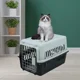 thumbnail image 3 of Jaula Canil Gato Perro Hasta 12 Kg Negro Con Blanco, 3 of 4