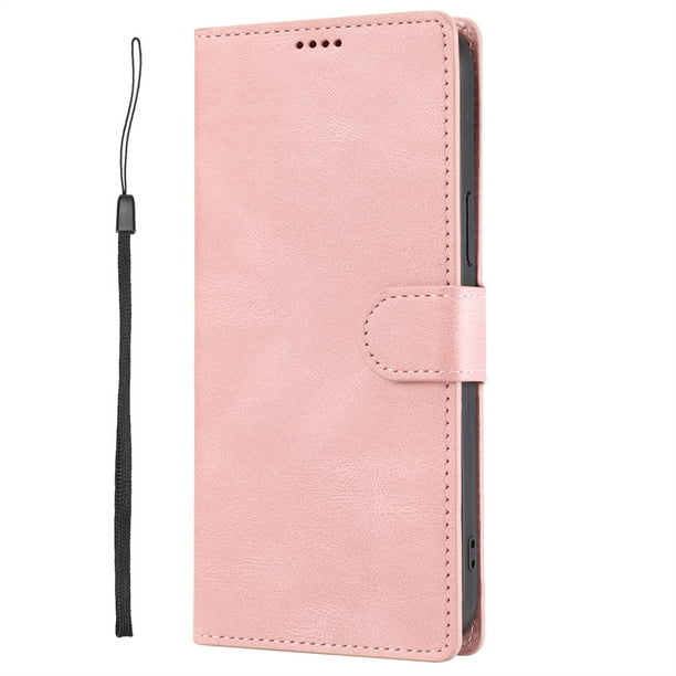 Luxury Wallet Flip PU Leather Phone Case For Samsung Galaxy A54 A34 A14 A73 A53 A33 A13 A72 A52 4G 5G Card Slots Cover With Strap