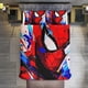 thumbnail image 2 of Ropa de cama Spidean para niños, hombres y mujeres, tamaño matrimonial, funda nórdica y fundas de almohada., 2 of 3