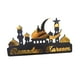 thumbnail image 2 of Calendario Ramadán Kareem Decoración De Escritorio Ligero Mezquita Y Forma De Luna Dorado Pequeño, 2 of 3