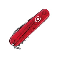 Navaja Spartan Color Rojo Transparente Victorinox