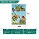 thumbnail image 3 of Henry Hugglemonster-bandera de jardín temática. Regalo perfecto para fans, amigos y familiares, ideal para actividades al aire libre y decoración de fiestas.28CM*45CM, 3 of 5