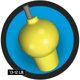 thumbnail image 3 of Bola de bolos RADICAL Evil Eye 7,3 kg (16 lb), 3 of 3
