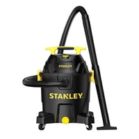 Aspiradora De Secado Húmedo Stanley De 10 Galones Y 6 Hp Con Ventilador Y Desagüe