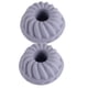 thumbnail image 1 of 2 Moldes Para Pasteles Estriados De Silicona Para Hornear, Moldes Para Hornear, Moldes Para Pasteles Antiadherentes, Color Gris, 1 of 3