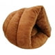 thumbnail image 1 of Cama Para Perros Con Forma De Zapatilla, Cama Para Gatos, Cama Para Mascotas, Perrera Para Conejos, Gatos De Interior, Gatitos, Café, 50cm X 40cm, 1 of 5