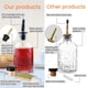 thumbnail image 3 of Set de botellas dispensadoras de sirope Shining Craft SC055, 200 ml, paquete de 4, 3 of 8