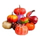 thumbnail image 4 of Juego De 10 Calabazas Artificiales Para Decorar Chimeneas Navideñas En El Exterior., 4 of 5