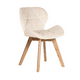 thumbnail image 1 of Silla Velvet Beige, 1 of 3