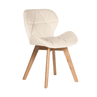 Habita2 Chile - Silla Velvet Beige