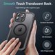 thumbnail image 5 of Funda jaroco Magnética para iPhone 14 Pro Max 6.7''-Negra, 5 of 8