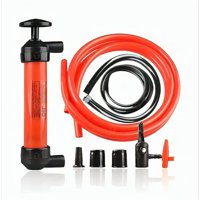 Genérico - Kit Bomba Bencina Trasvasije Extracción Diesel Multifunción