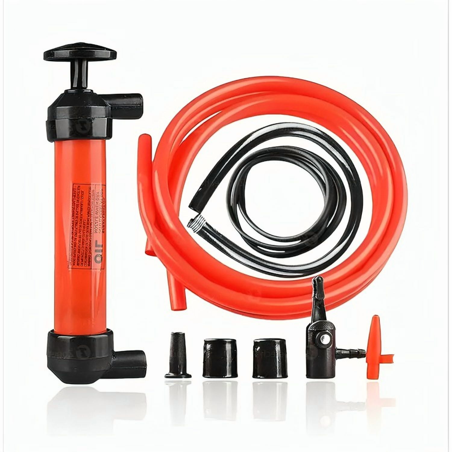 Genérico - Kit Bomba Bencina Trasvasije Extracción Diesel Multifunción