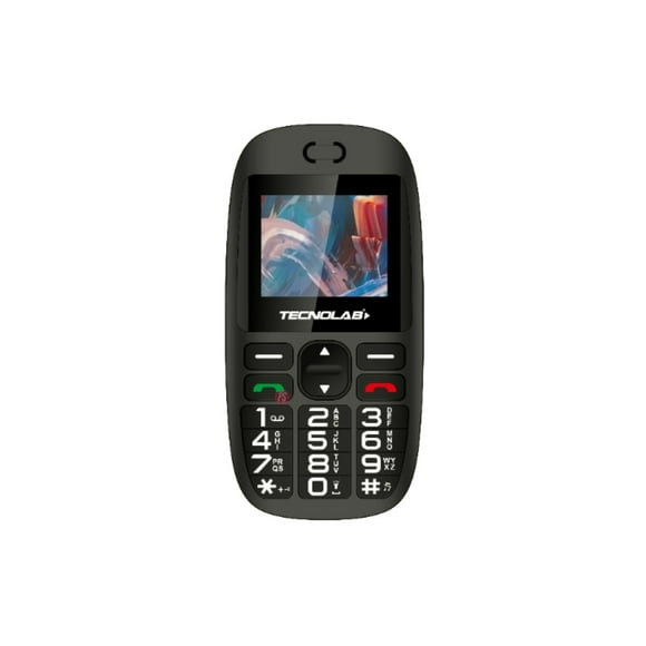 Celular Senior Dual Sim 4G Color Negro - PS