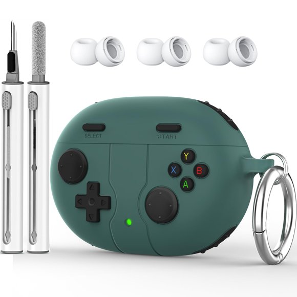 Funda para Beats Studio Buds Plus 2021/2023, color verde pino