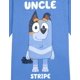 thumbnail image 4 of Camiseta Bluey para Hombre "Tío Stripe" en Lavanda – Talla Grande, 4 of 4