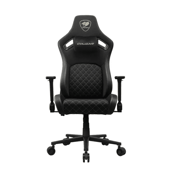 Silla Gamer Gougar Defensor Gold F, Brazos 4D 155°, Lumbar PushBack