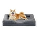 thumbnail image 1 of Cama ortopédica para perros, hecha para 4 mascotas, para perros grandes, con funda extraíble, 1 of 3