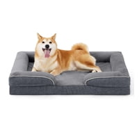 Made 4 Pets - Cama Ortopédica Para Perros, Hecha Para 4 Mascotas, Para Perros Grandes, Con Funda Extraíble