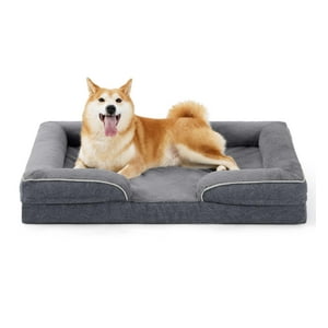 Made 4 Pets - Cama Ortopédica Para Perros, Hecha Para 4 Mascotas, Para Perros Grandes, Con Funda Extraíble