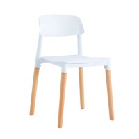 Tododescuento - Pack 4 Sillas Milán- Blancas