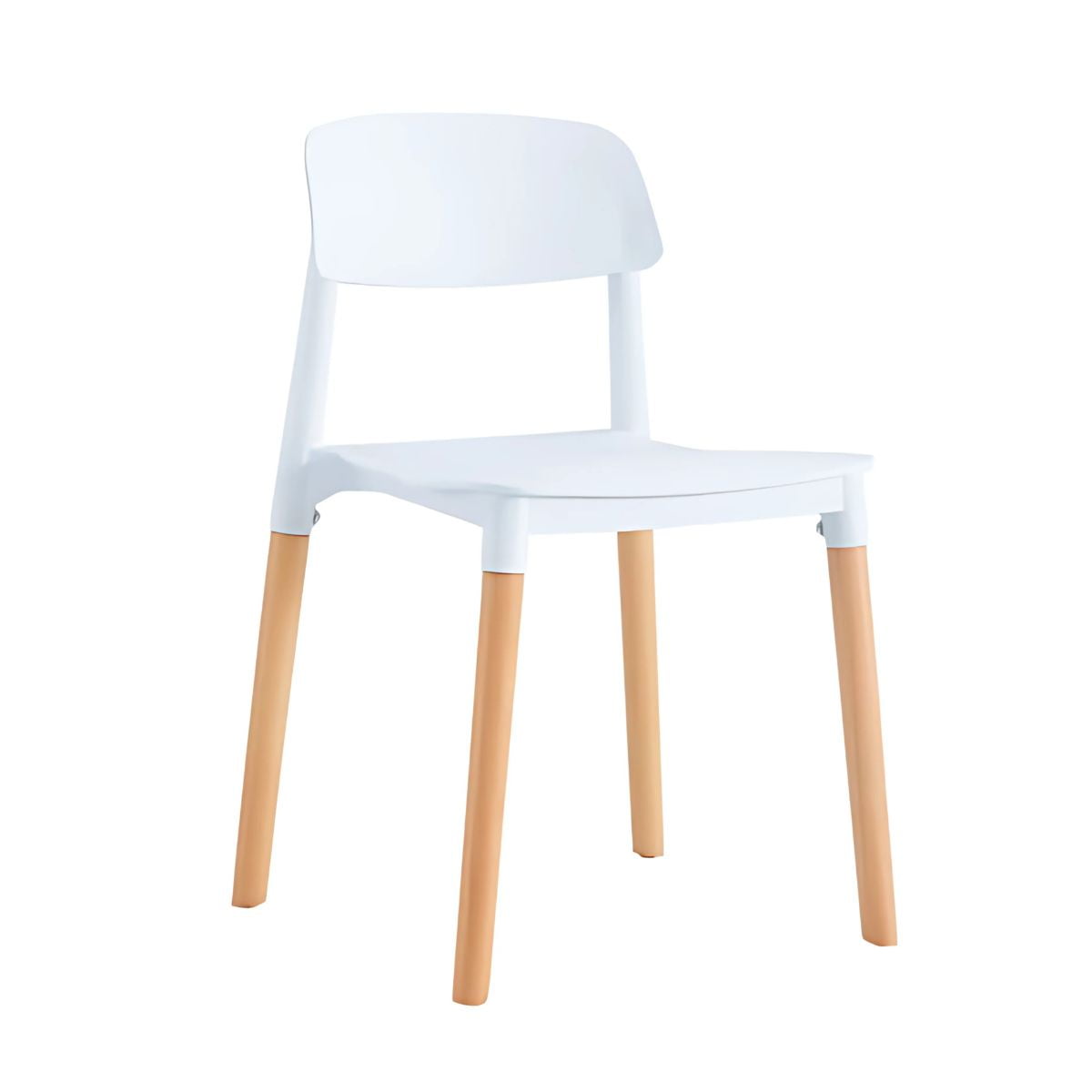 Tododescuento - Pack 4 Sillas Milán- Blancas